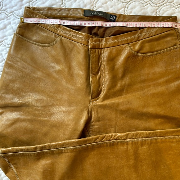 Vintage Leather Pants - Picture 1 of 5